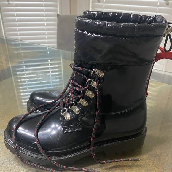 NINE WEST KEEP IT COMBAT BOOT - Picture 3 of 4